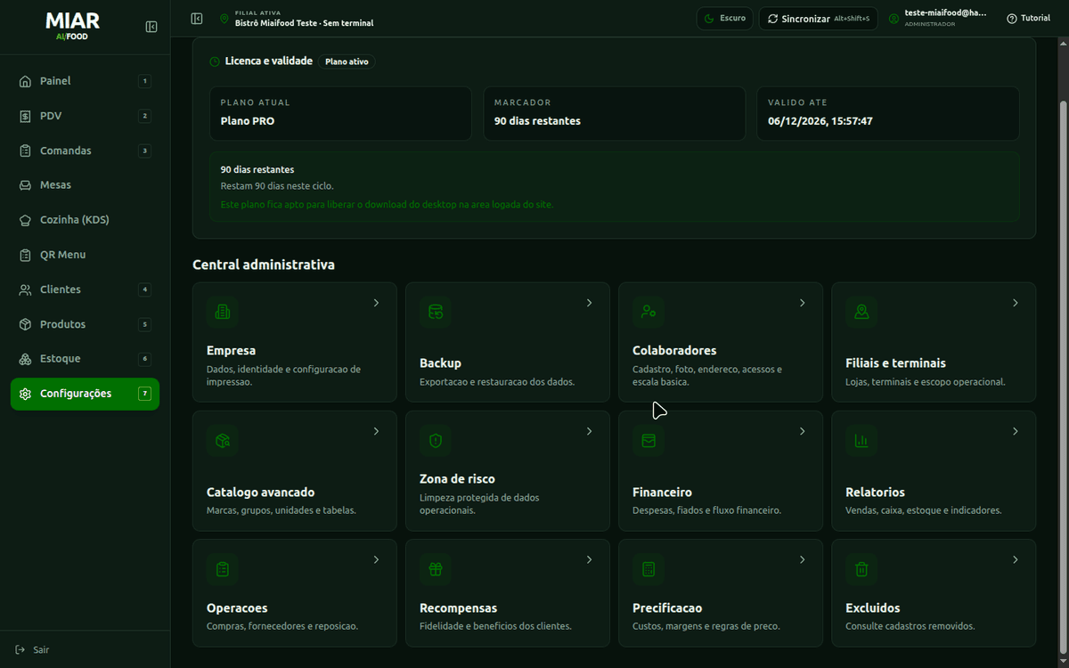 PDV Offline-First