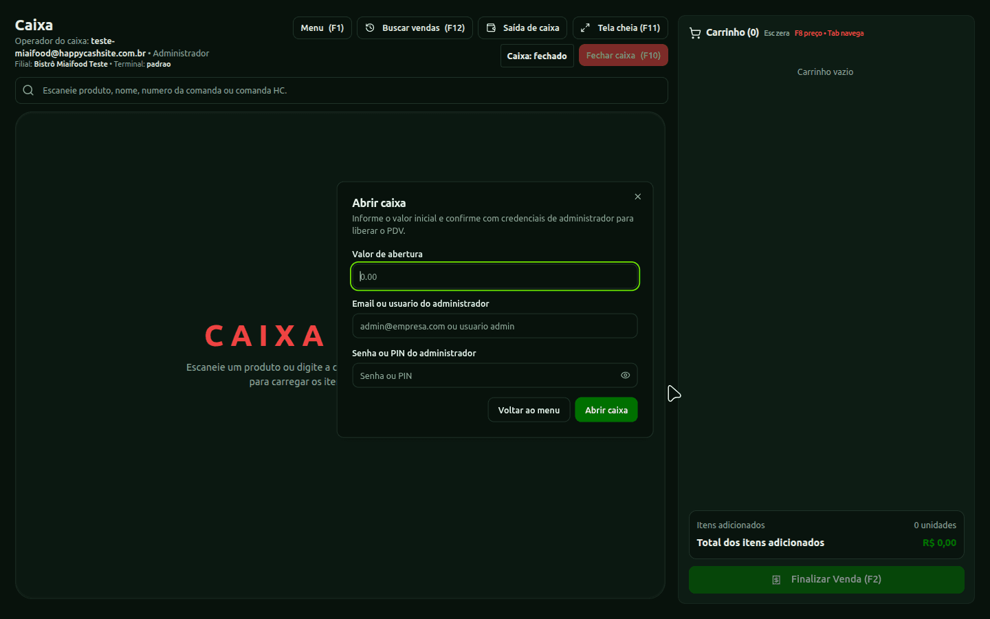 Como organizar o fechamento de caixa
